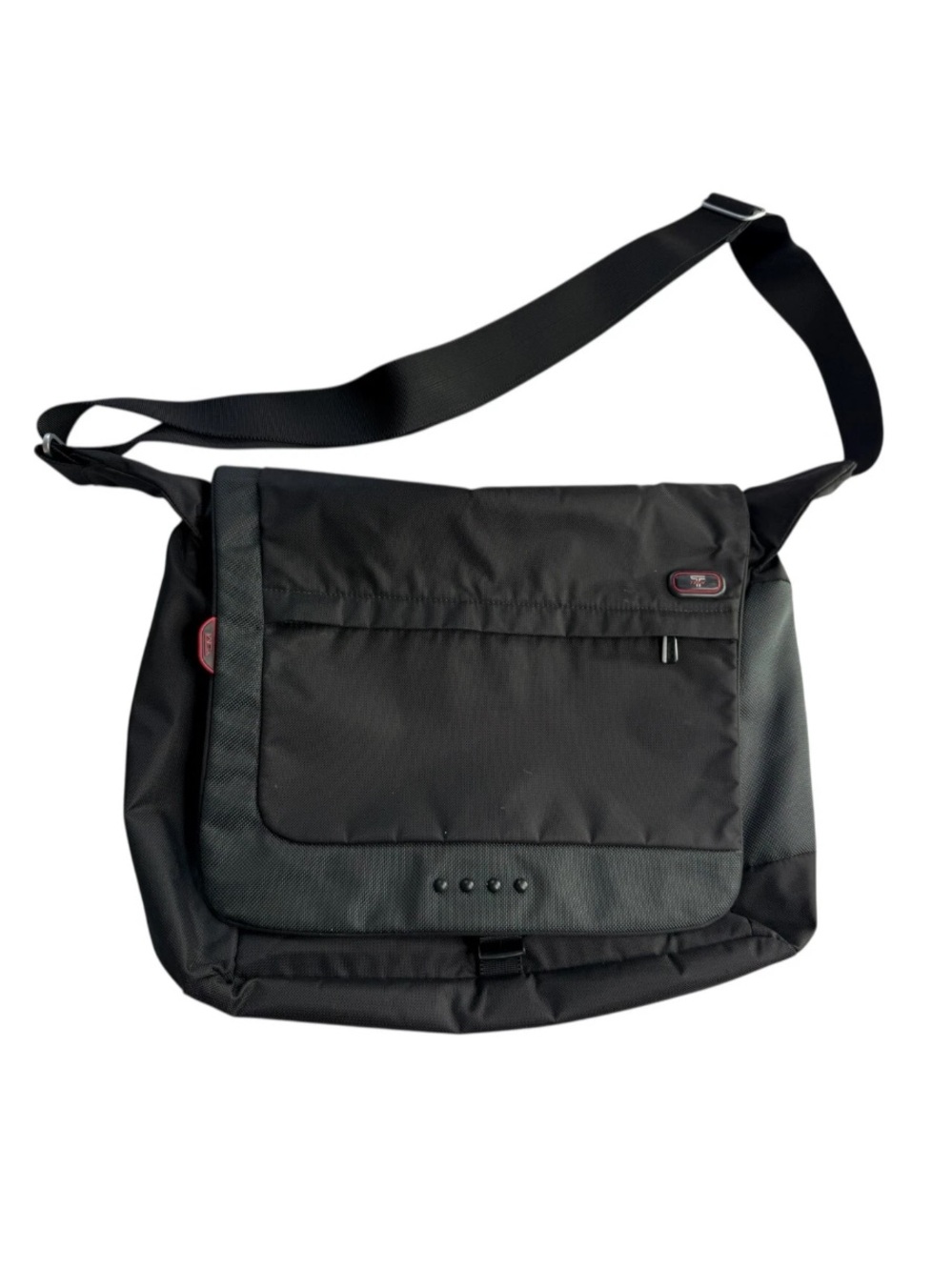 TUMI  Men's Messenger Bag - Sleek Crossbody Laptop Bag